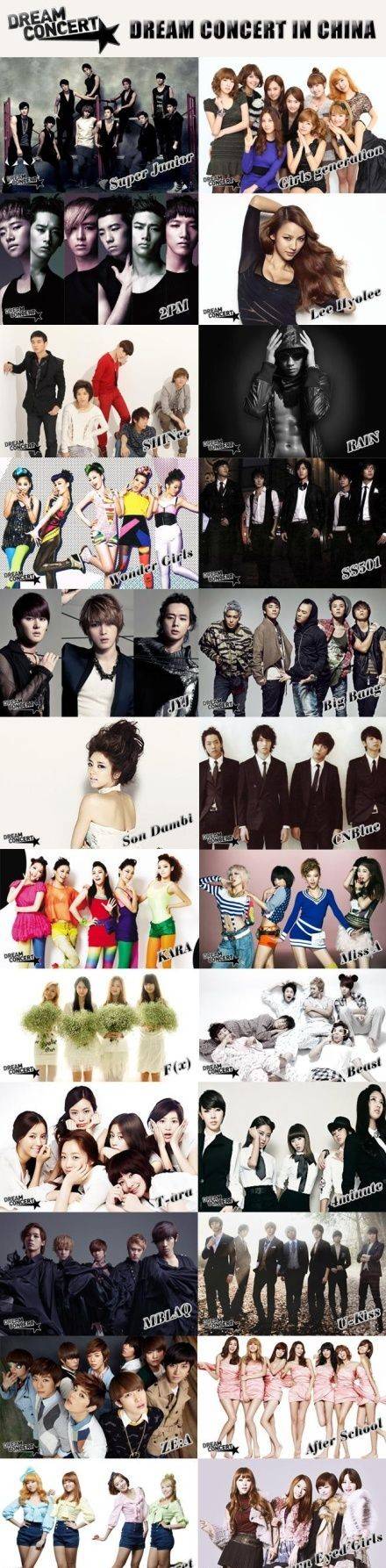 DREAM CONCERT 2011 In China | ♥ SJ Couples